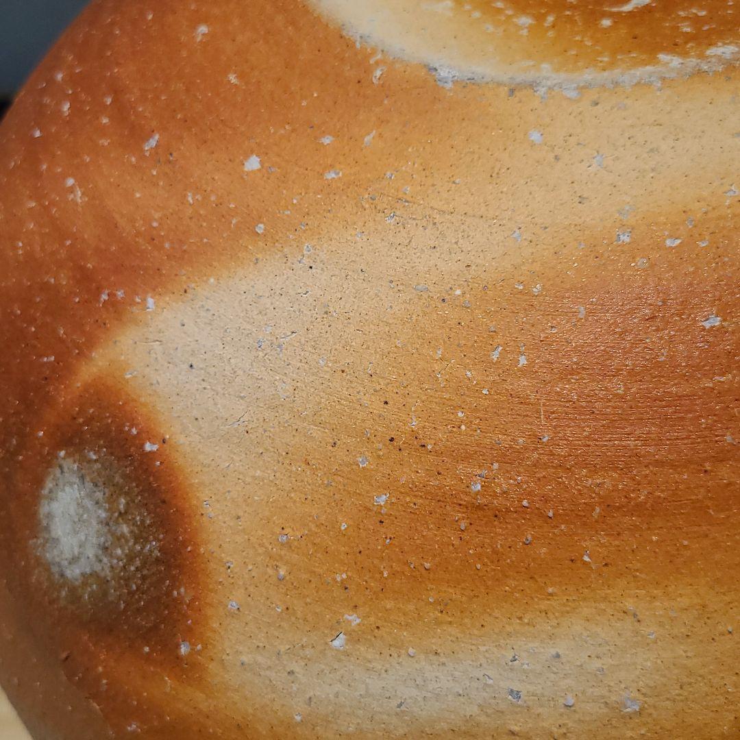 信楽焼 荒川智作 壷 径1尺2寸（約36cm） 共箱 本物保証