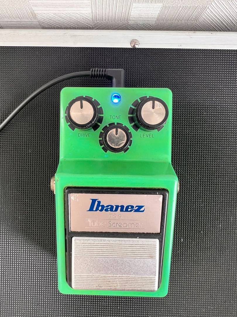 ギター Ibanez Tube Screamer TS9