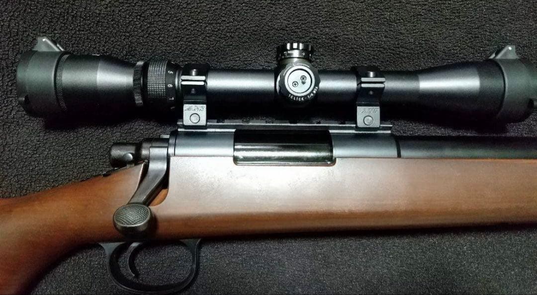 東京マルイ VSR-10 スコープ インナーバレル付き シリンダー交換