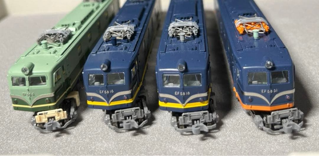 KATO 10-260 Nゲージ鉄道模型誕生40周年記念EF58試験塗装機