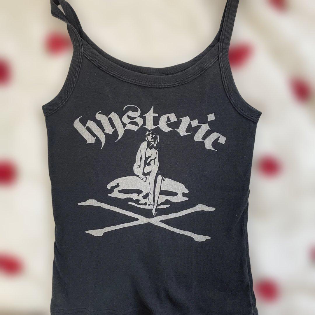 ヒステリックグラマー スカルキャミソール