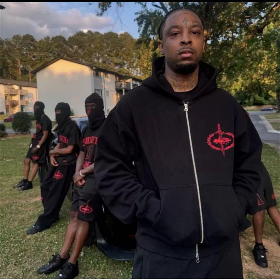 スケートボード Corteiz 21 savage Slaughter Gang Set