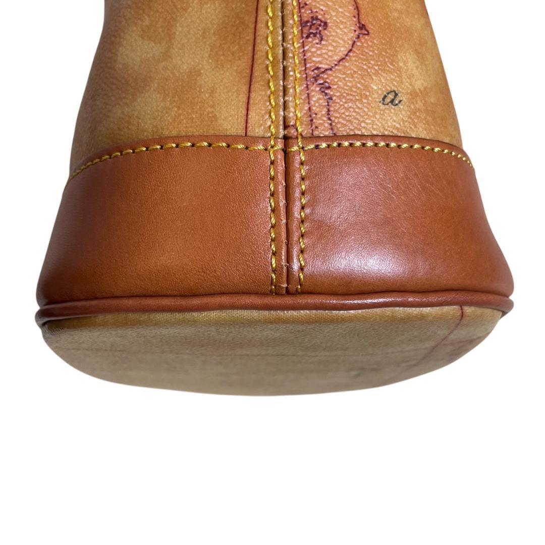 新品 PRIMA CLASSE プリマクラッセ ハンドバッグ 世界地図柄