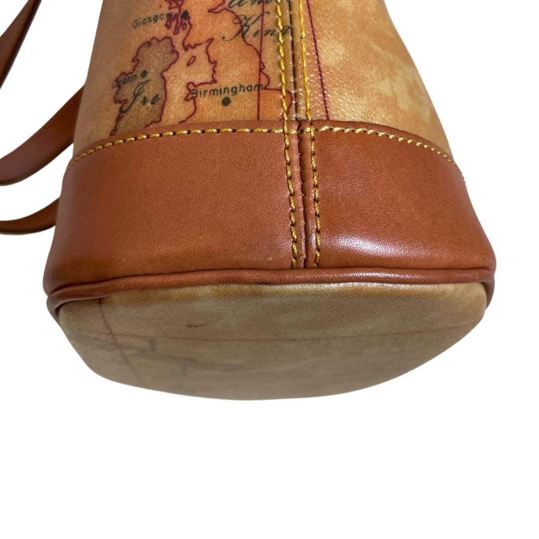 新品 PRIMA CLASSE プリマクラッセ ハンドバッグ 世界地図柄