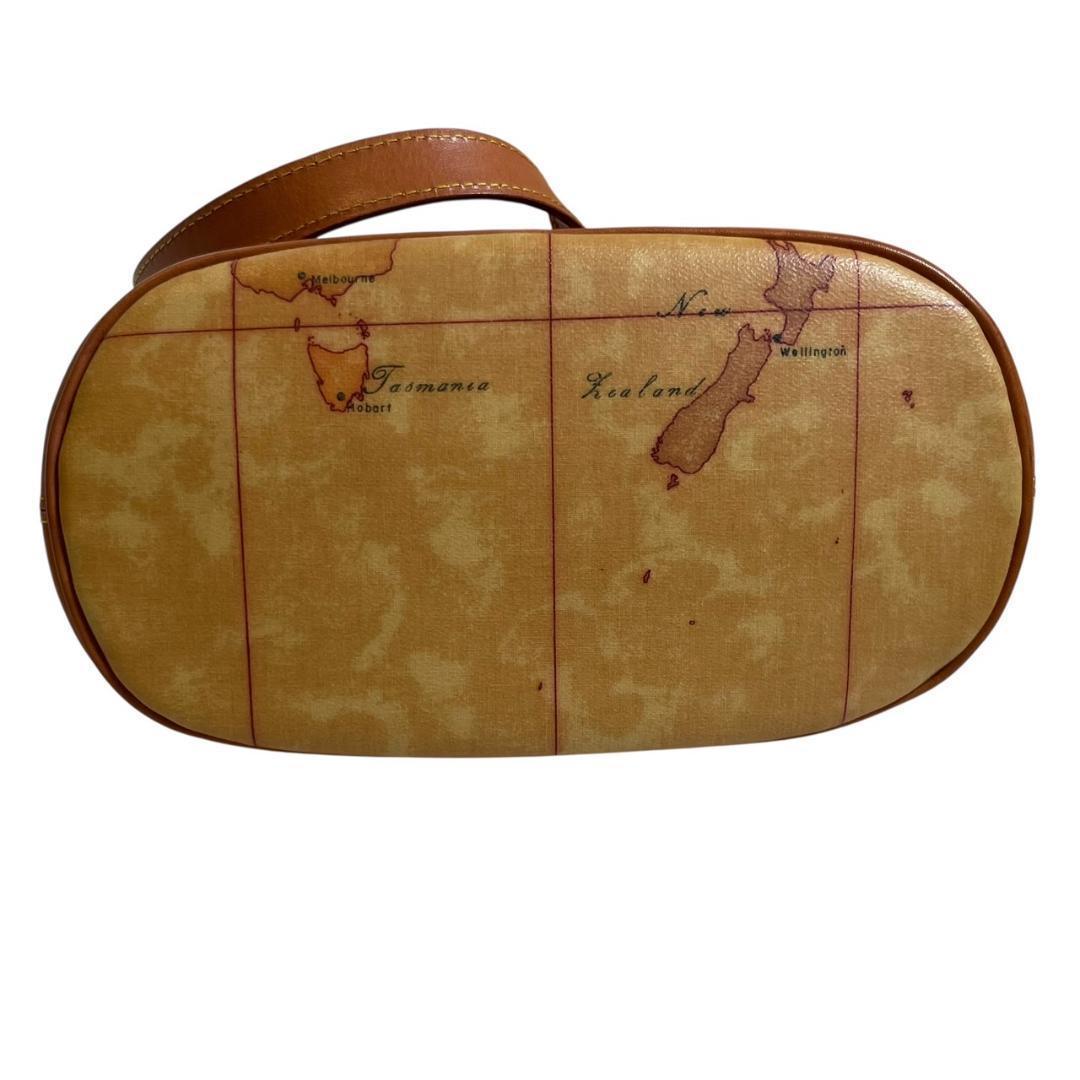 新品 PRIMA CLASSE プリマクラッセ ハンドバッグ 世界地図柄