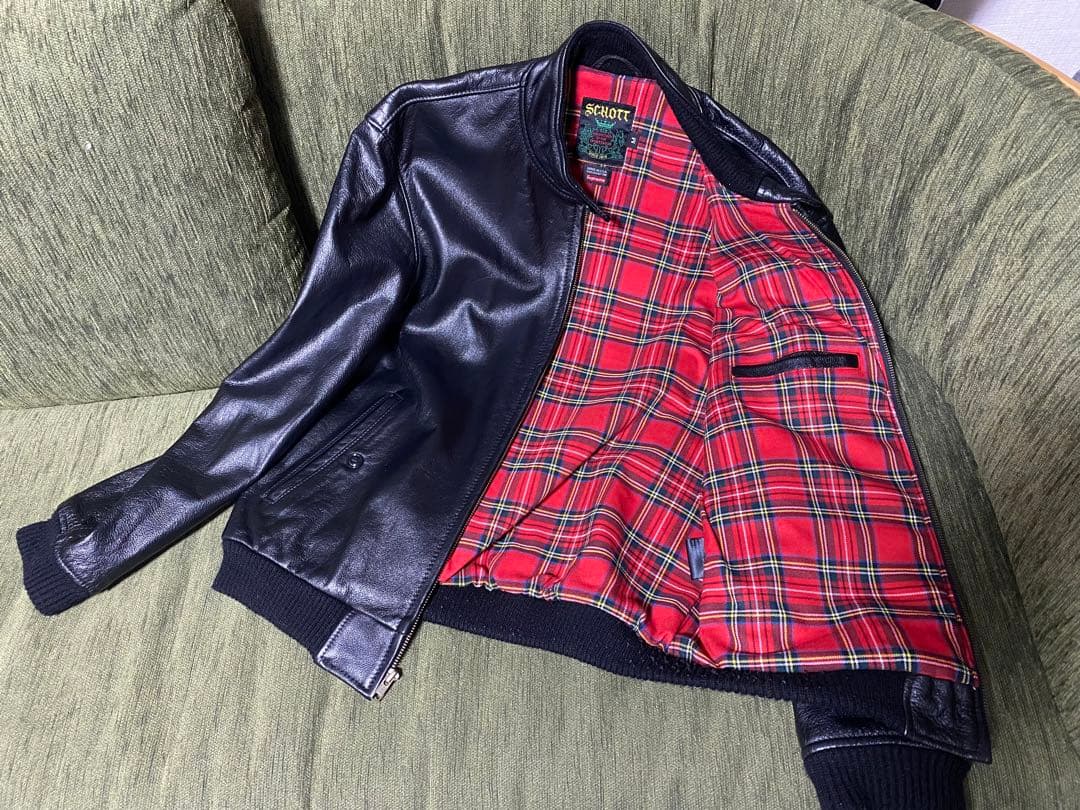 Supreme×Schott LeatherJacket シュプリーム　レザー