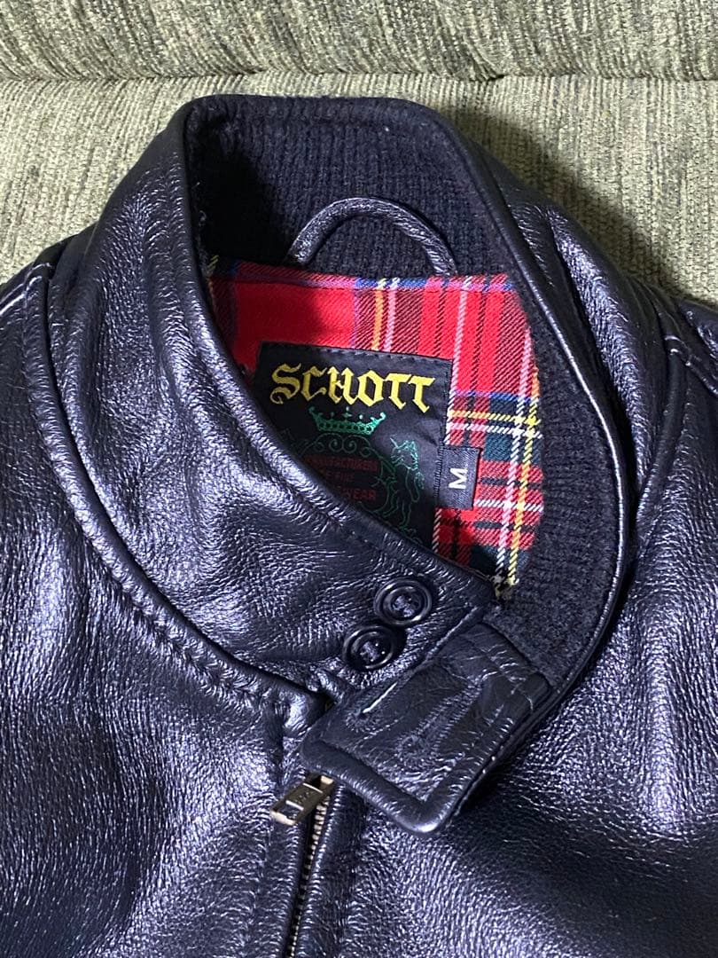 Supreme×Schott LeatherJacket シュプリーム　レザー