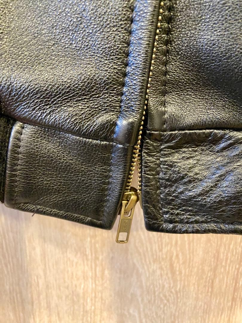 Supreme×Schott LeatherJacket シュプリーム　レザー