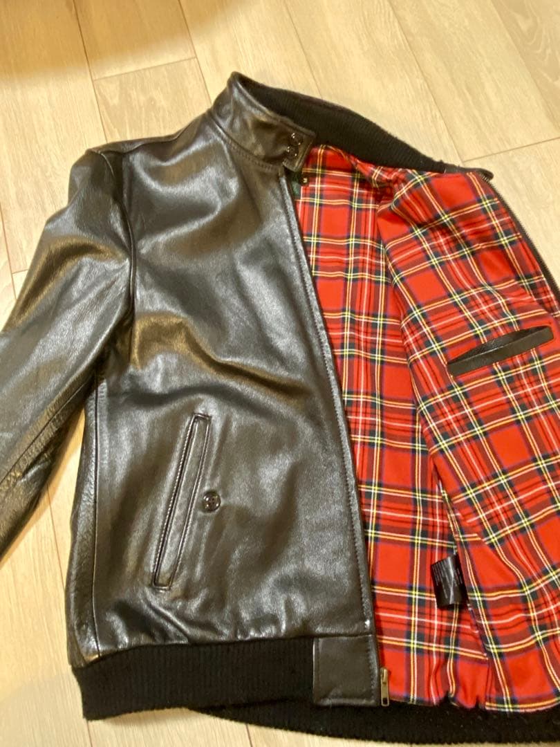 Supreme×Schott LeatherJacket シュプリーム　レザー