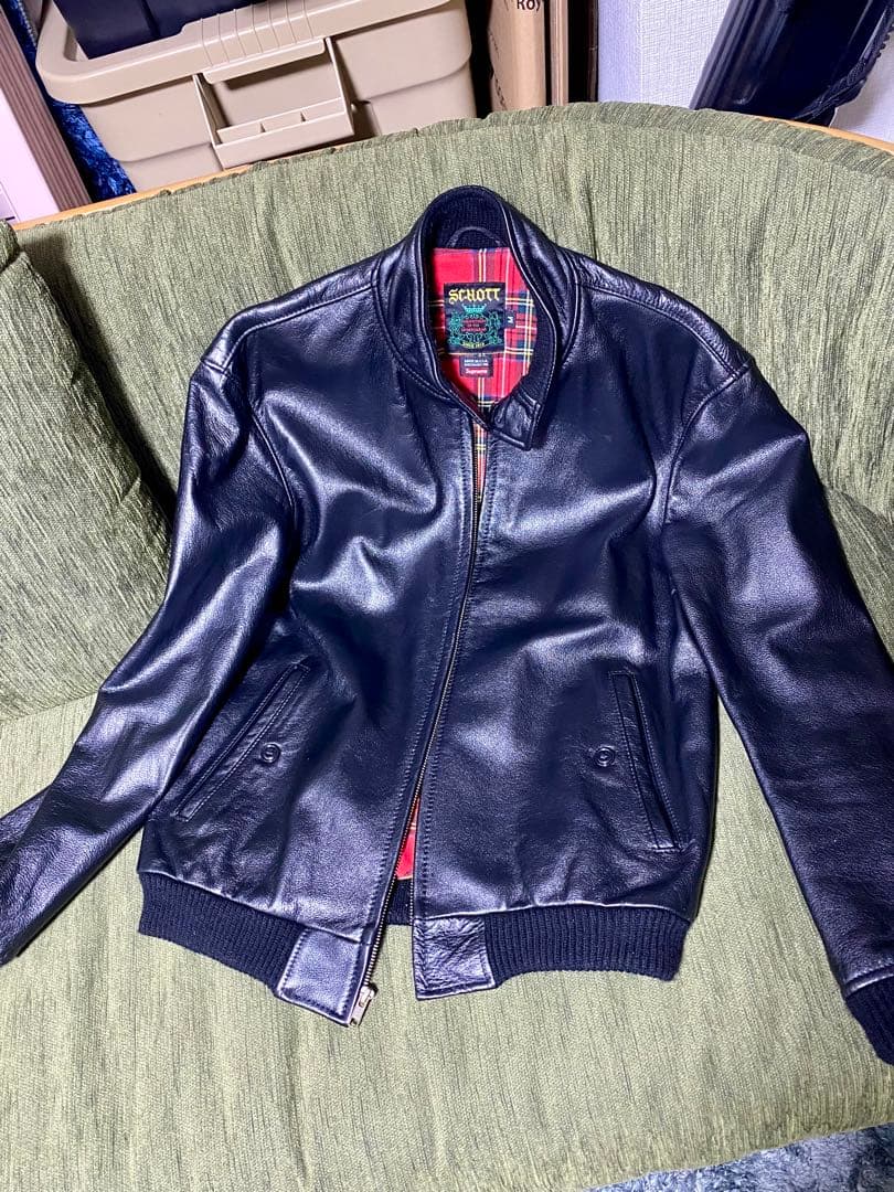 Supreme×Schott LeatherJacket シュプリーム　レザー