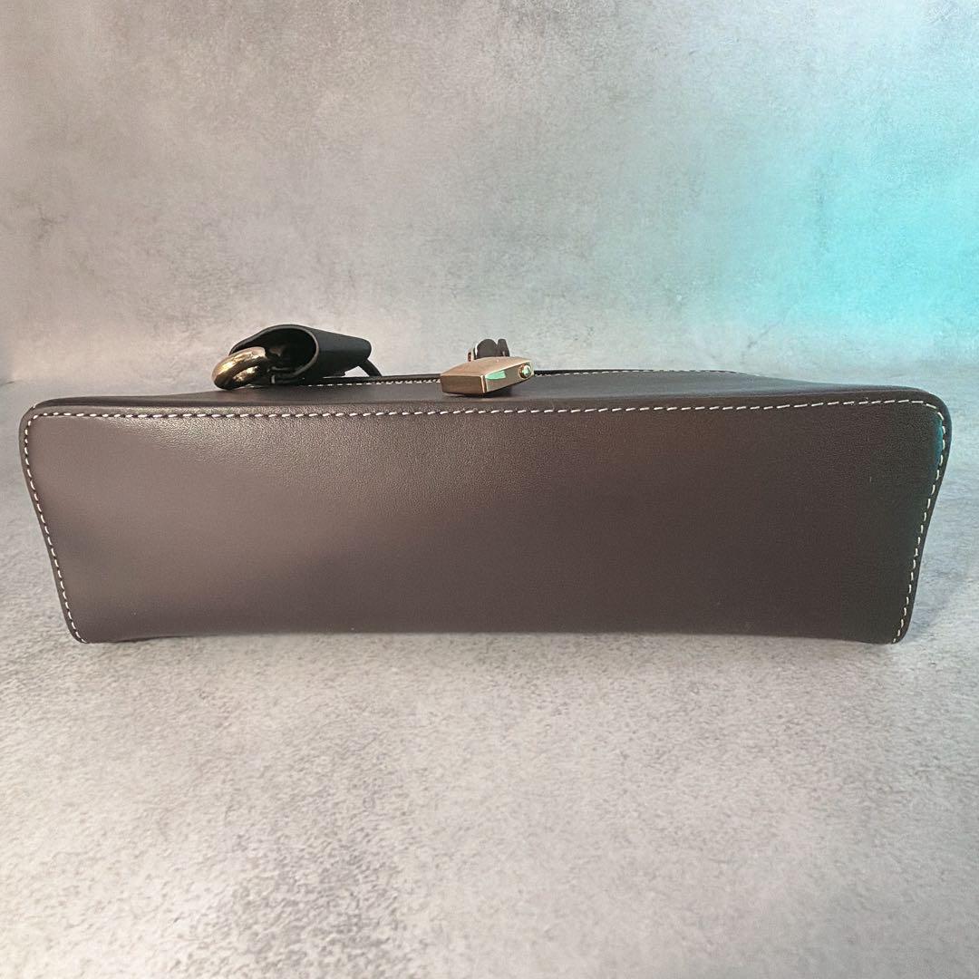 【未使用級 】ロロピアーナ エクストラ L23 2WAY ハンドバッグ