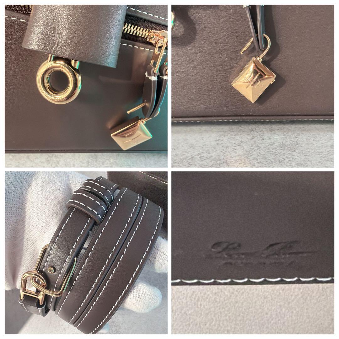 【未使用級 】ロロピアーナ エクストラ L23 2WAY ハンドバッグ