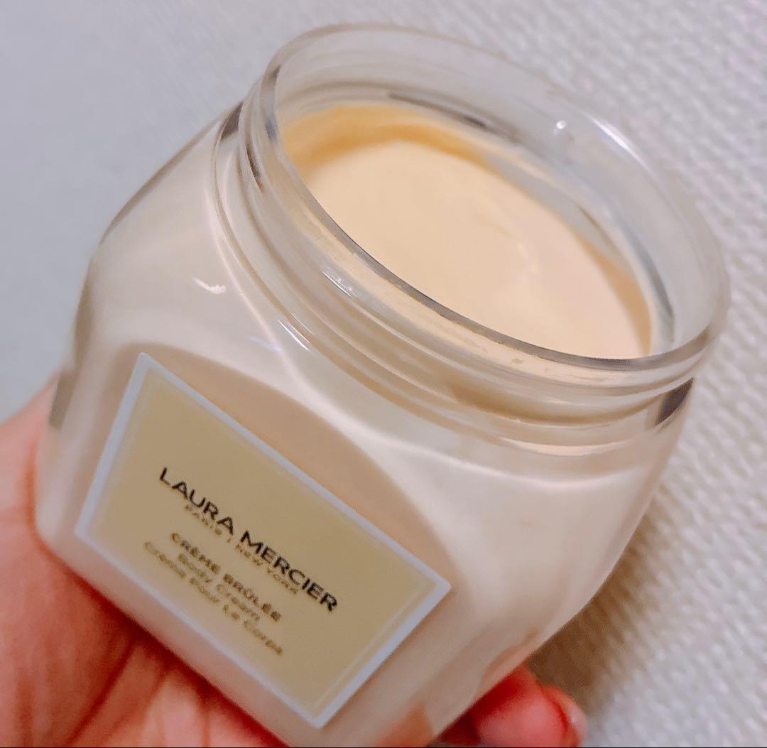 LAURA MERCIER クレームブリュレ ボディクリーム 300g