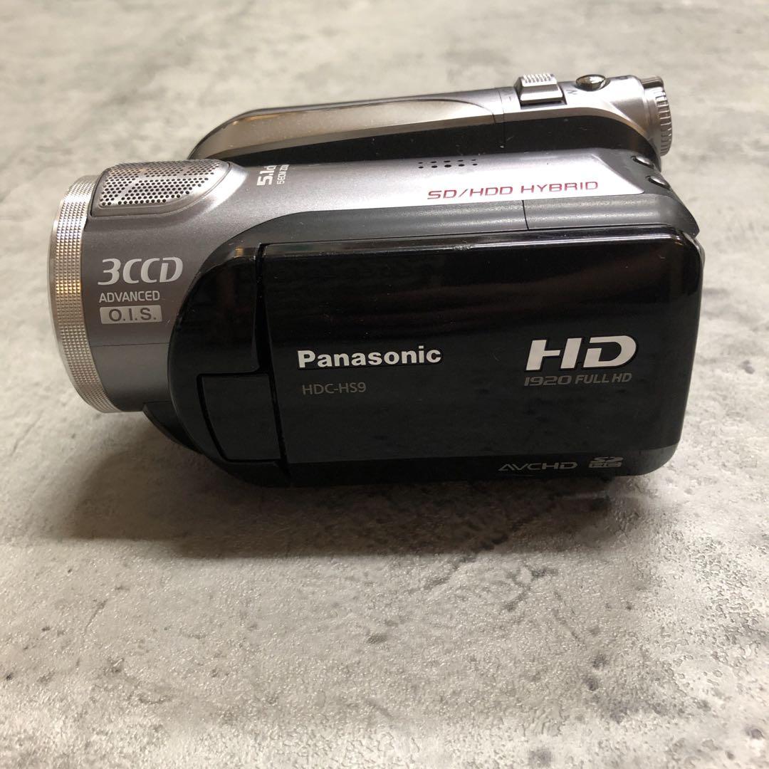 パナソニック デジタルハイビジョンビデオカメラ HS9 HDC-HS9-S