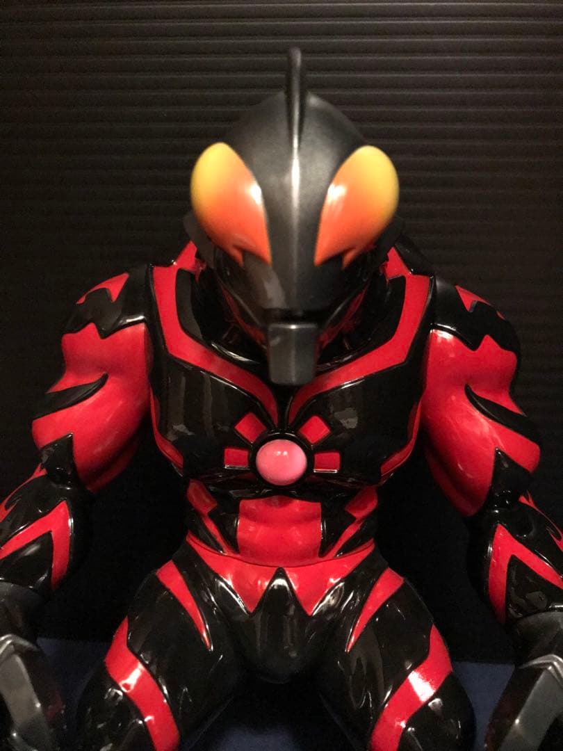 墓場の画廊×ももこ（Momoco Studio）ウルトラマンベリアル　フィギュア