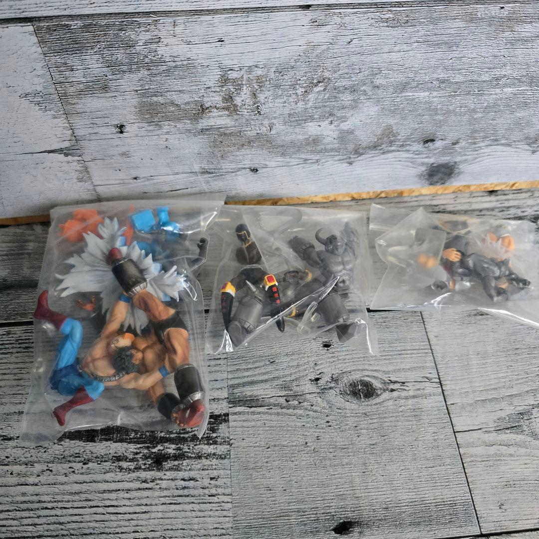 キン肉マン　フィギュア　キン消しセット