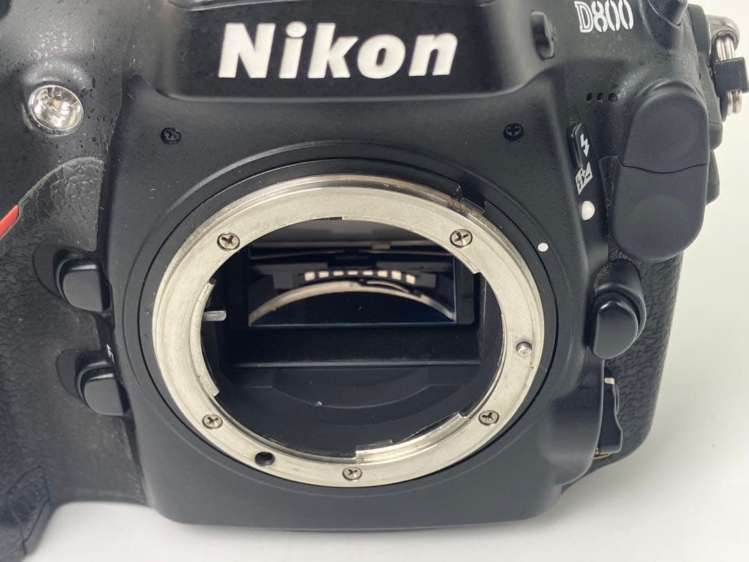 【返品保証・動作確認済】Nikon D800 +18-55mmズームレンズキット