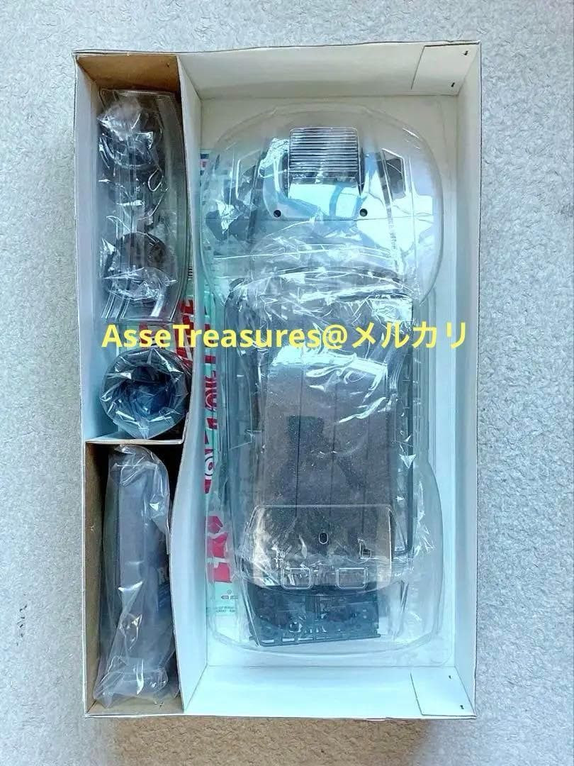 絶版 タミヤ 1/10 RC ロックタイト・ゼクセル GT-R R34 TA04