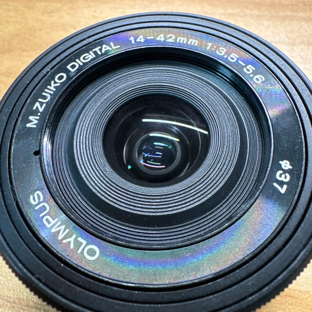 レンズ(ズーム) OLYMPUS M.ZUIKO DIGITAL 14-42mm