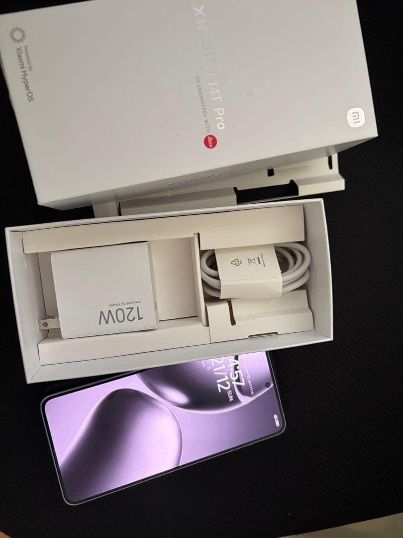 スマートフォン本体 Xiaomi 14T pro