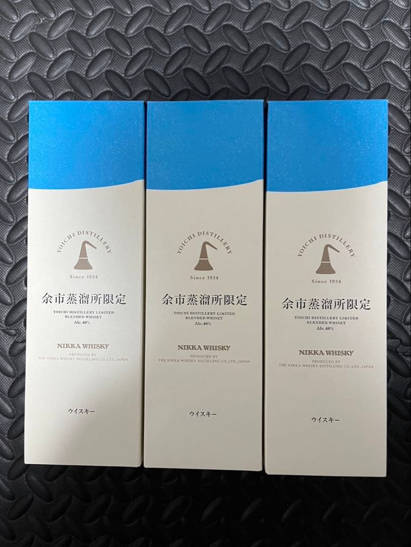 ニッカウイスキー【余市蒸溜所限定】ウイスキー12本セット