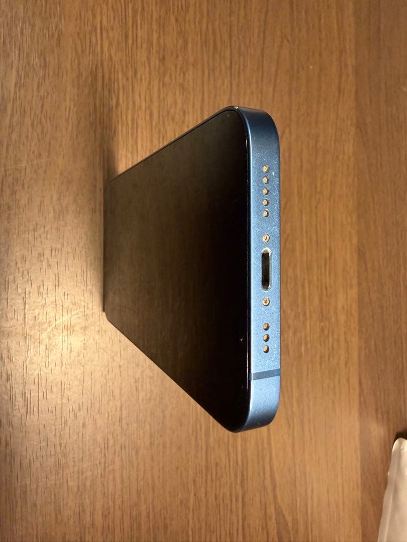 【iphone 13】256GB ブルー　箱あり