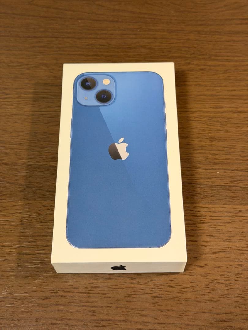 【iphone 13】256GB ブルー　箱あり