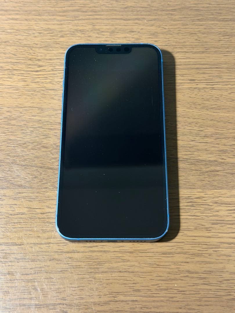 【iphone 13】256GB ブルー　箱あり