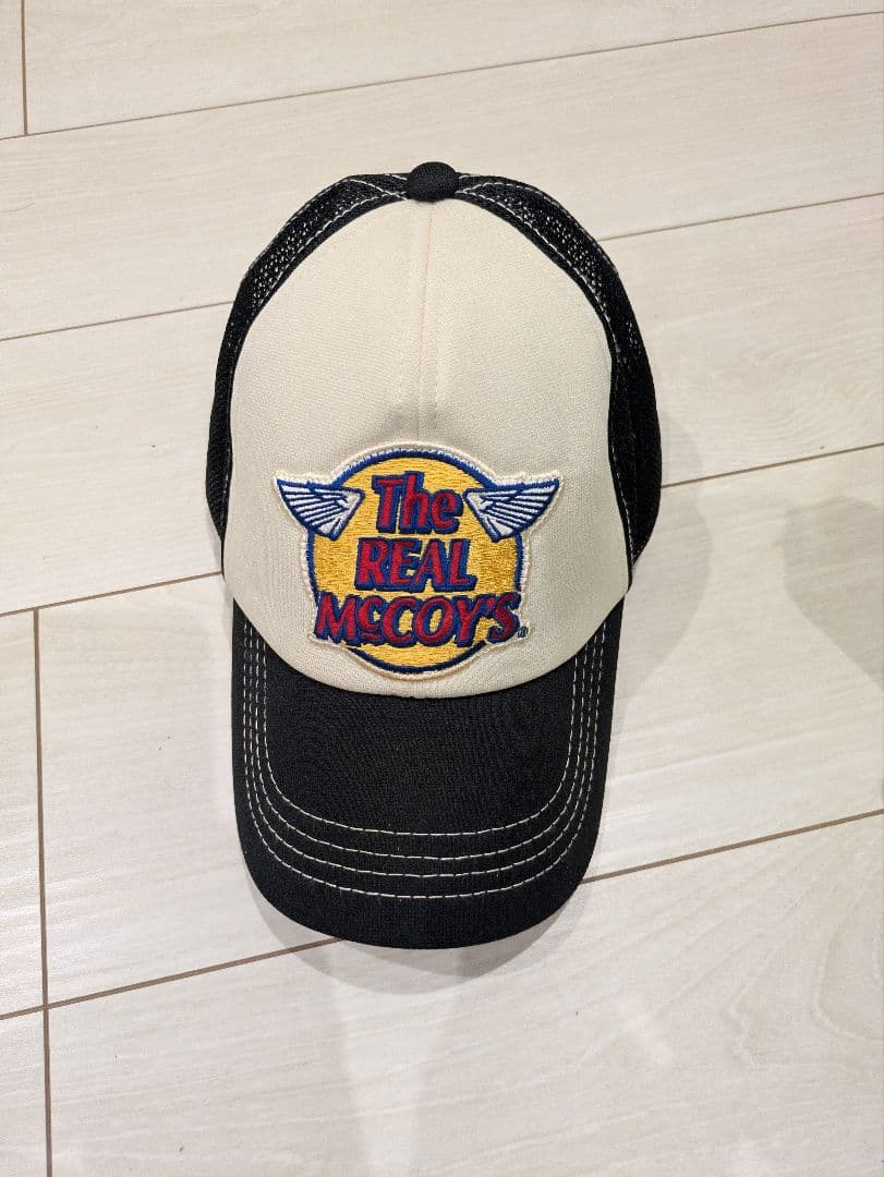 ま*さ様 The REAL McCOY'S リアルマッコイズ ロゴキャップ 帽子