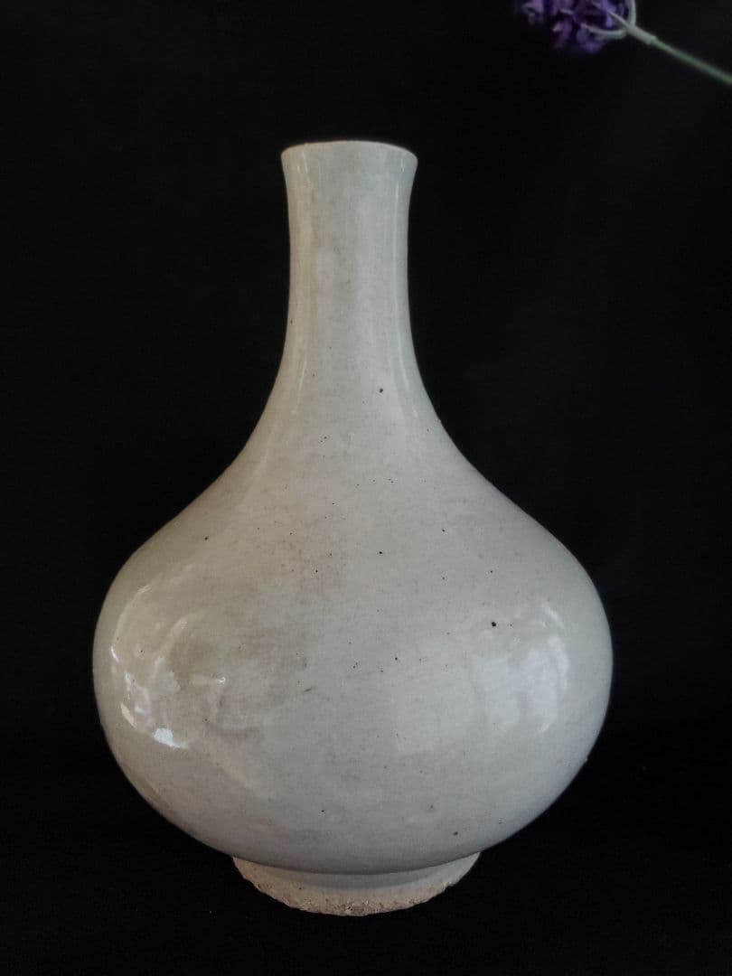 【李朝特集出品】李朝白磁瓶