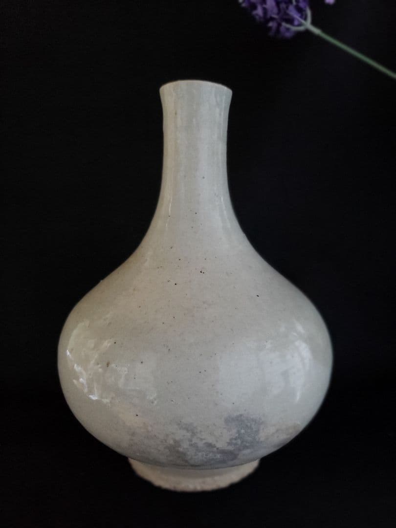 【李朝特集出品】李朝白磁瓶