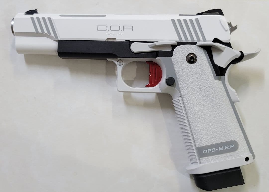 東京マルイ D.O.R ホワイト ガスガン