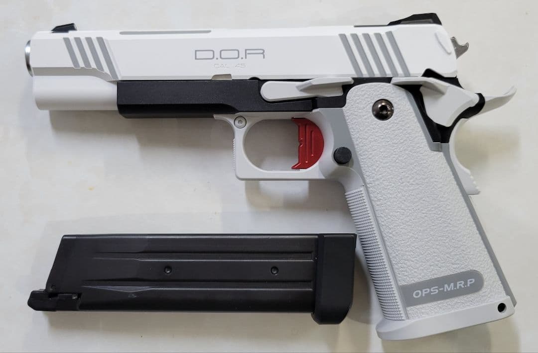 東京マルイ D.O.R ホワイト ガスガン
