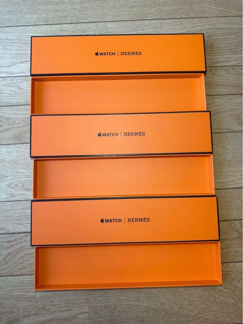 エルメス　箱のみ　21×27×21ピコタン HERMES