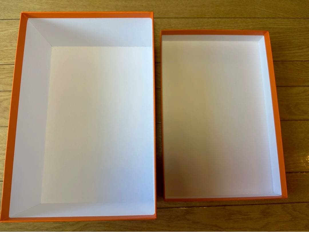 エルメス　箱のみ　21×27×21ピコタン HERMES