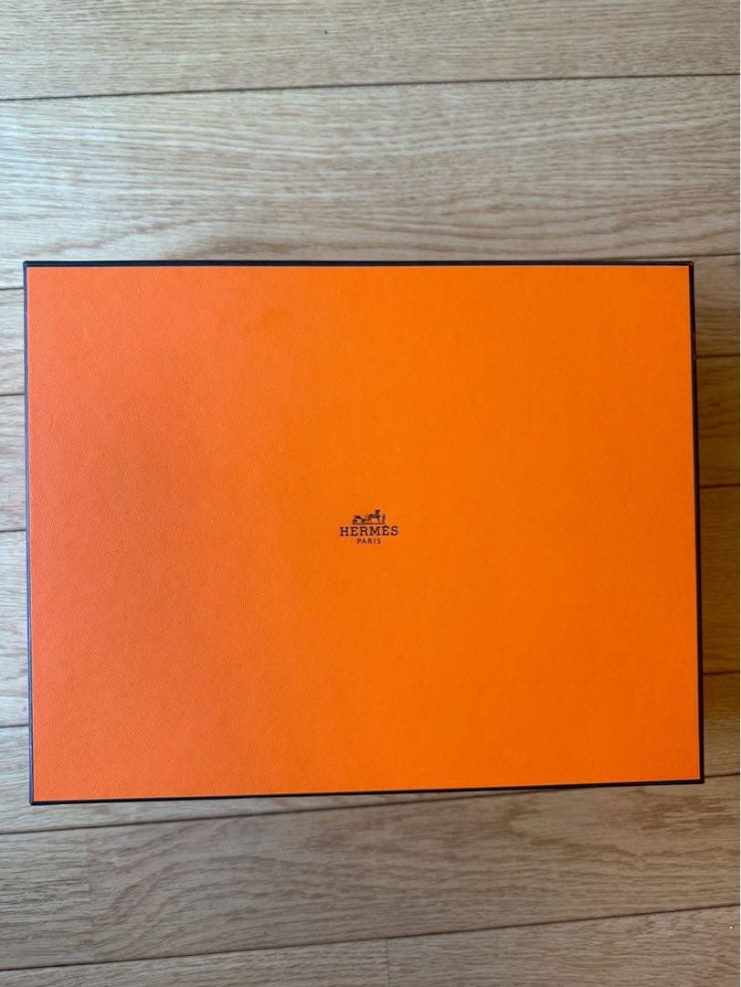 エルメス　箱のみ　21×27×21ピコタン HERMES