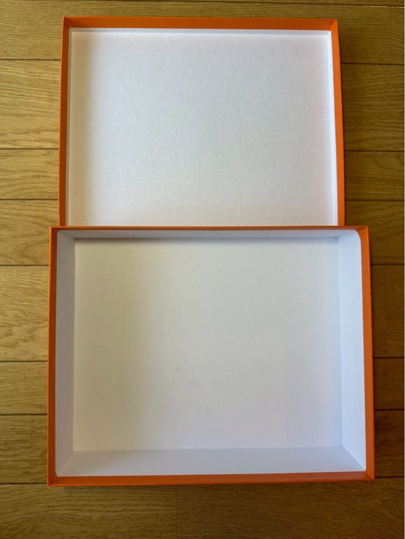 エルメス　箱のみ　21×27×21ピコタン HERMES