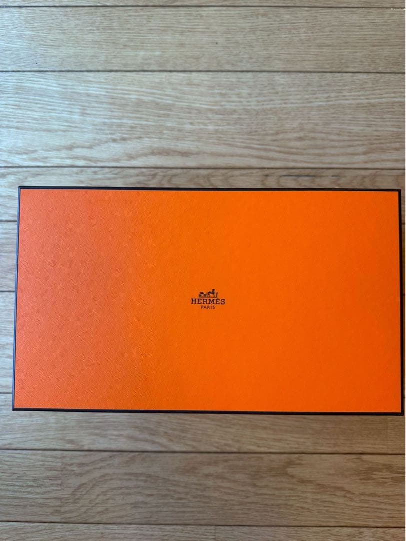 エルメス　箱のみ　21×27×21ピコタン HERMES
