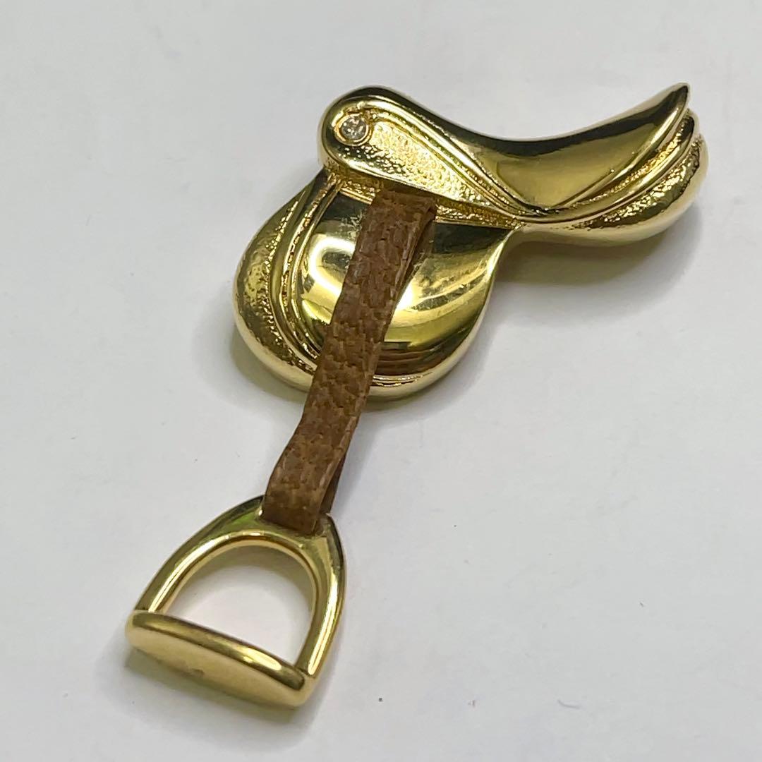 レア！BURBERRY’S バーバリー ヴィンテージ サドル ブローチ