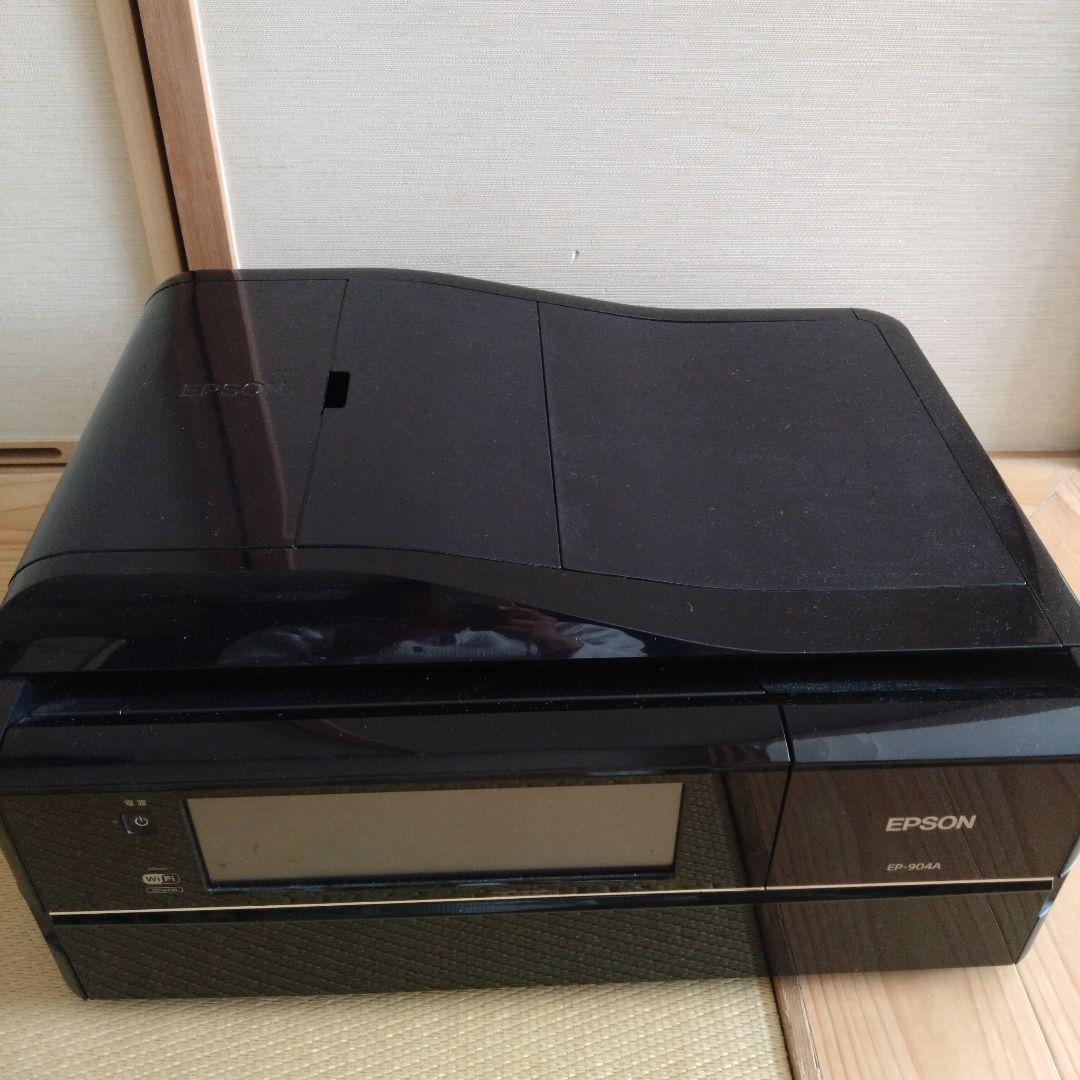 【ジャンク品】EPSON EP-904A インクジェットプリンター