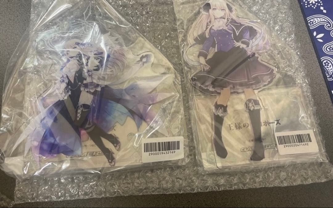 王様のプロポーズ 極彩の魔女鴇羽の悪魔　ゲーマーズ限定有償特典アクリルスタンド