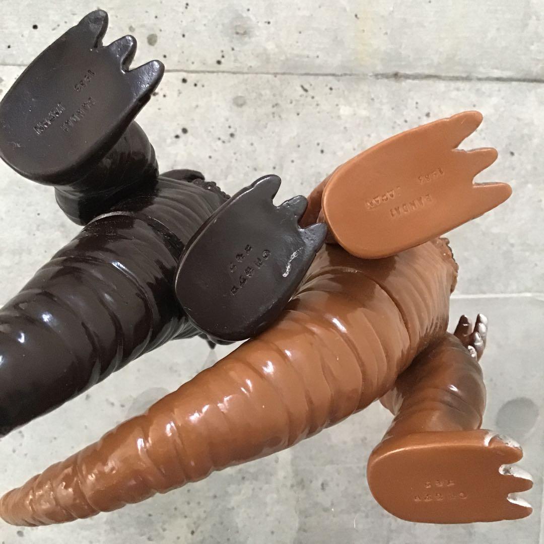 80s 90s ウルトラマン と 怪獣 BANDAI