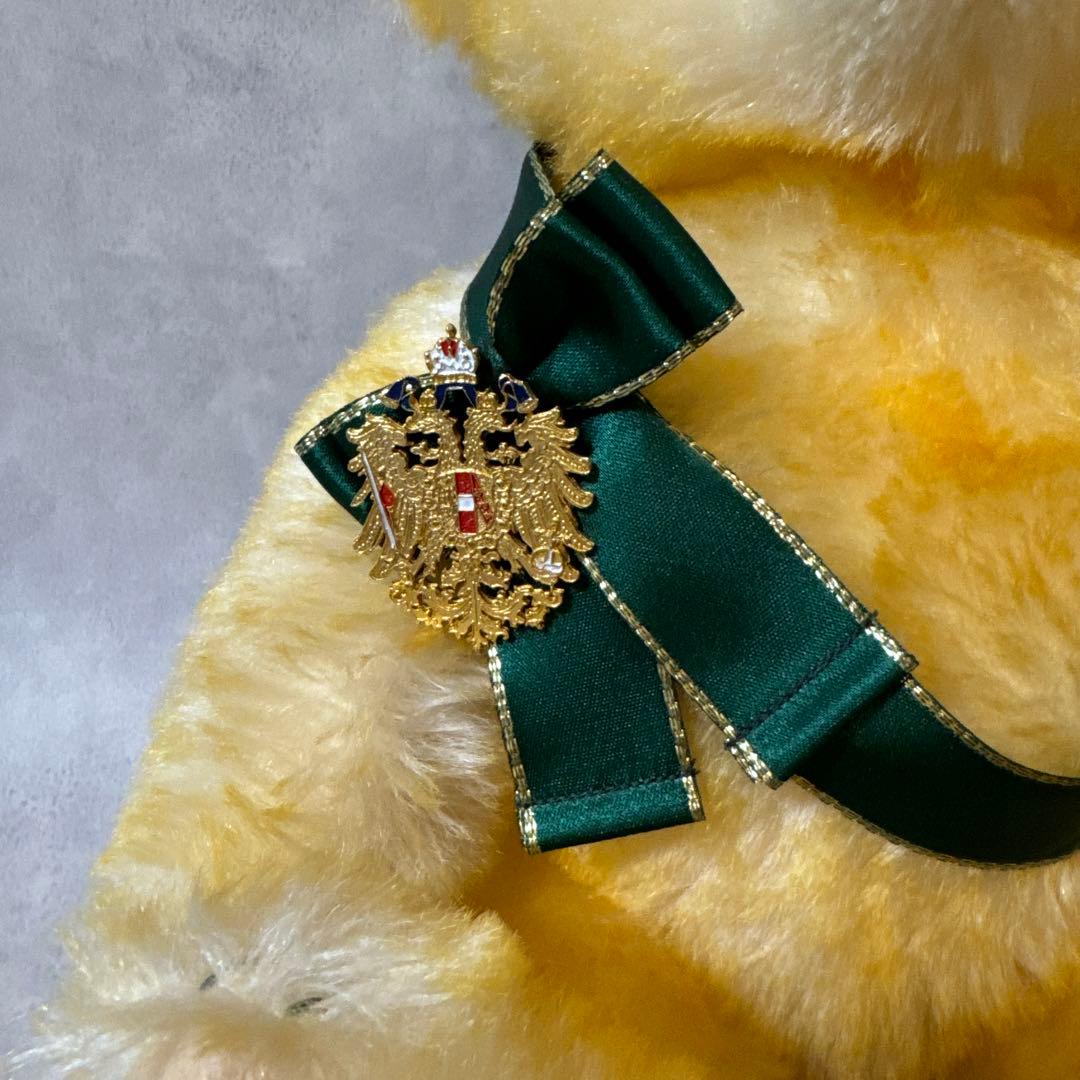 steiff シュタイフ　シェーンブルン宮殿　テディベア