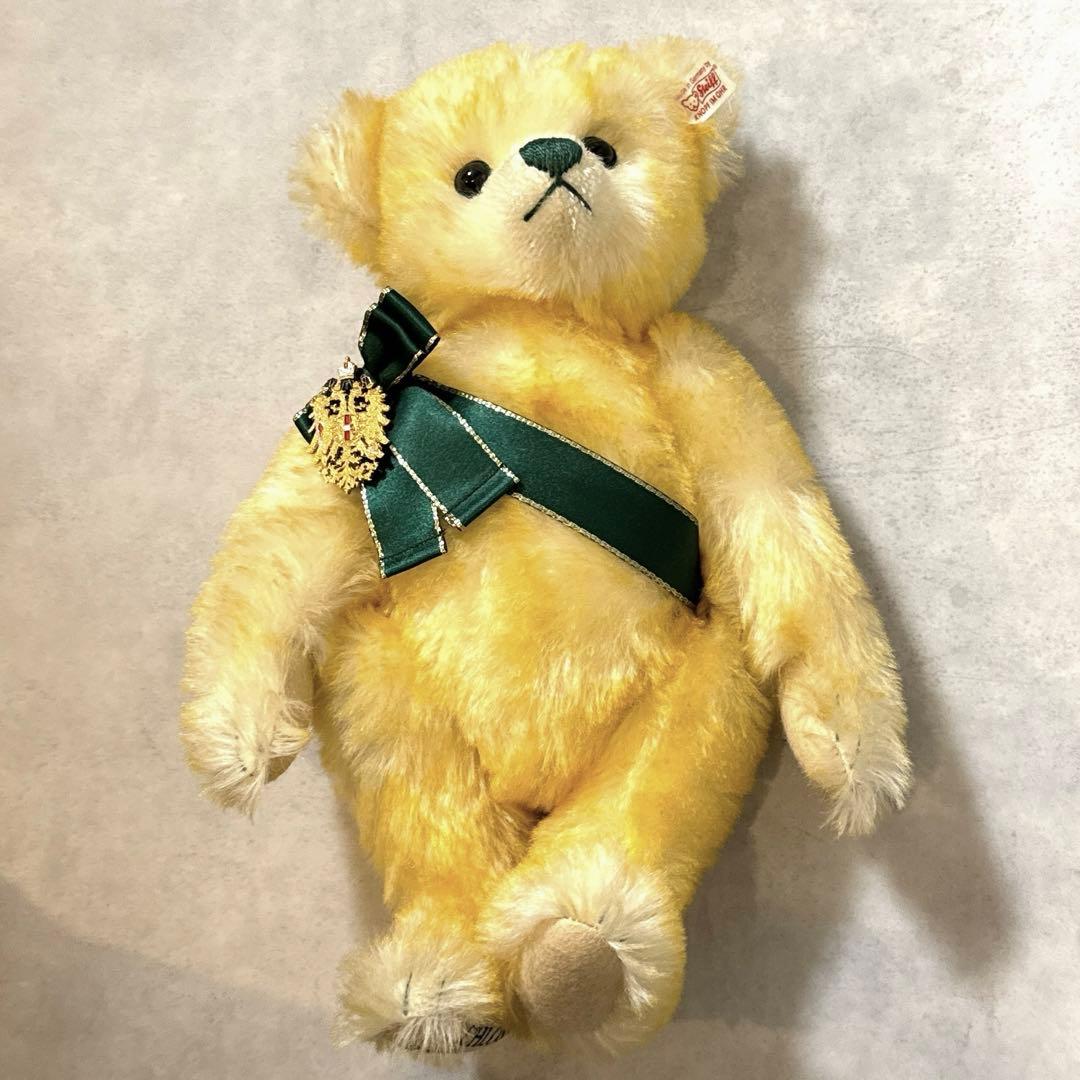 steiff シュタイフ　シェーンブルン宮殿　テディベア
