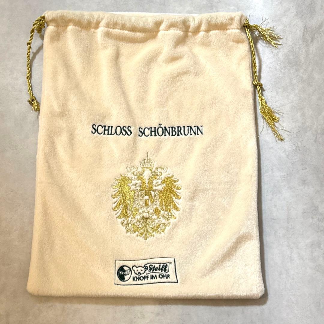 steiff シュタイフ　シェーンブルン宮殿　テディベア