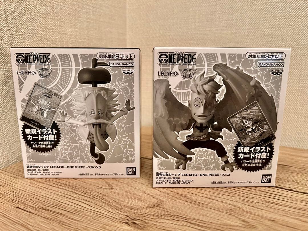 LECAFIG - ONE PIECE マルコ　ベガパンク