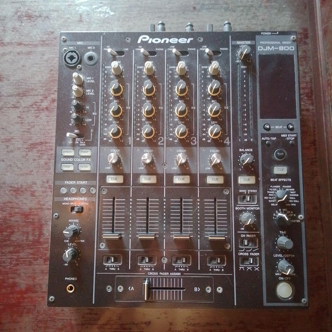 Pioneer DJM-800 DJミキサー