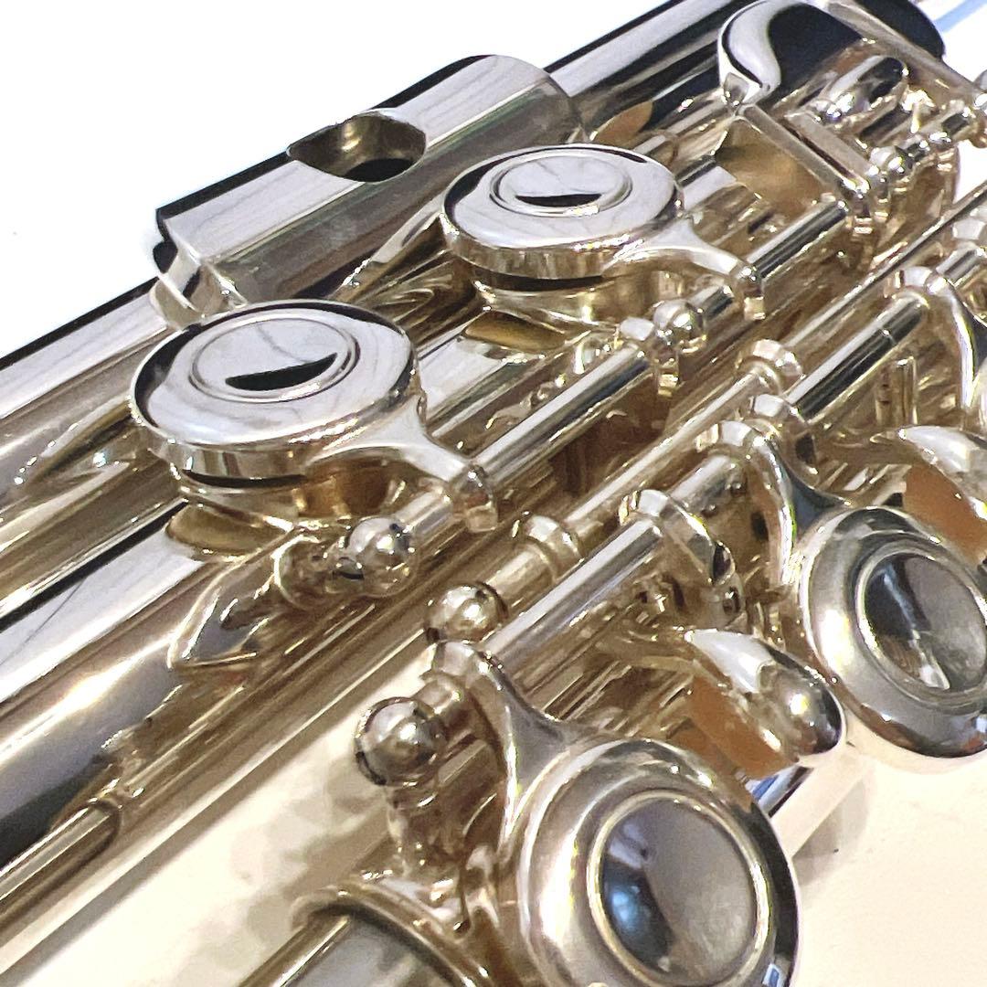 【極美品・限定1本】YAMAHA フルート　YFL-221 　YFL221 後期
