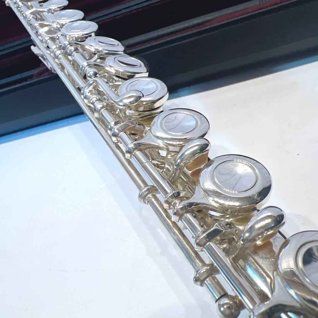 【極美品・限定1本】YAMAHA フルート　YFL-221 　YFL221 後期