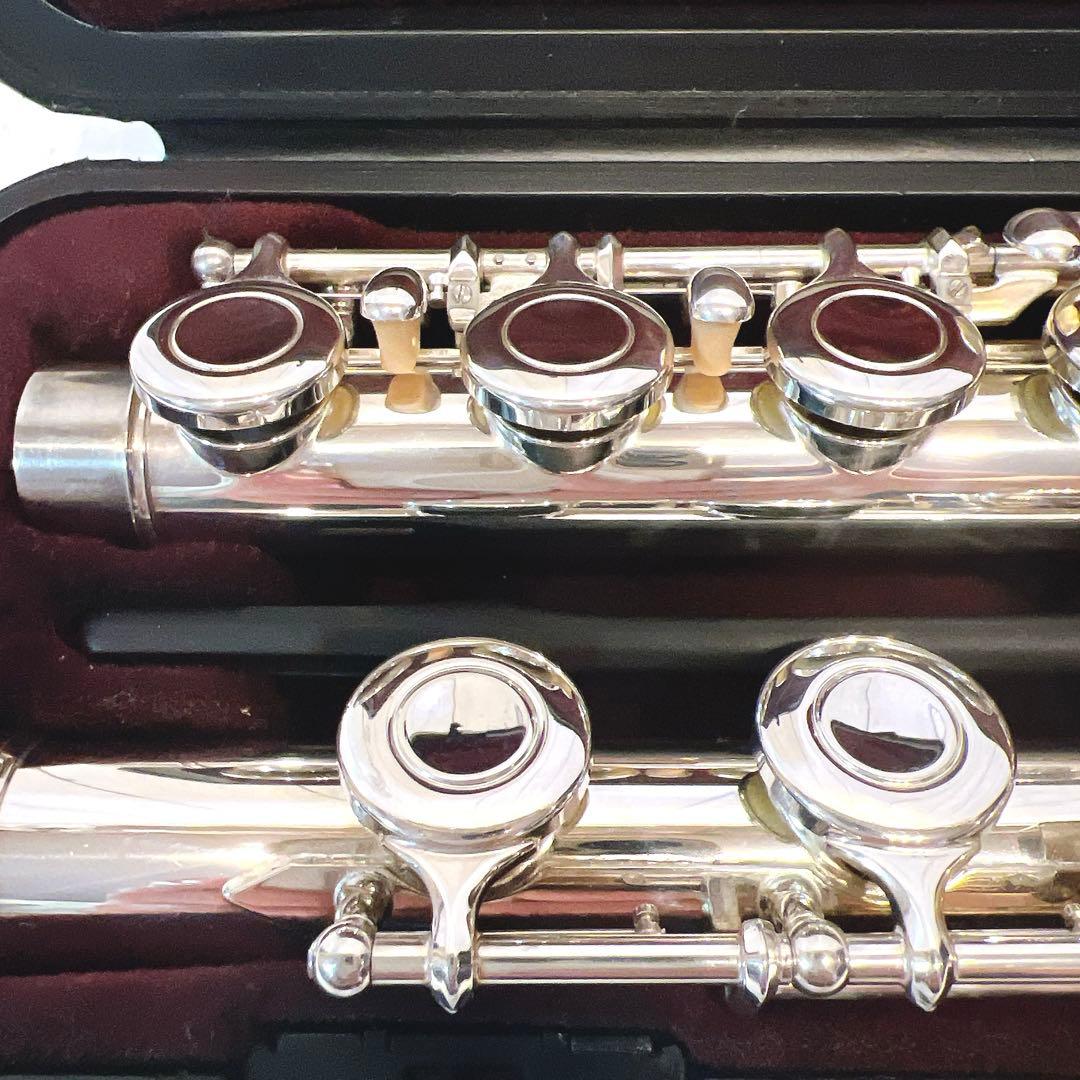 【極美品・限定1本】YAMAHA フルート　YFL-221 　YFL221 後期